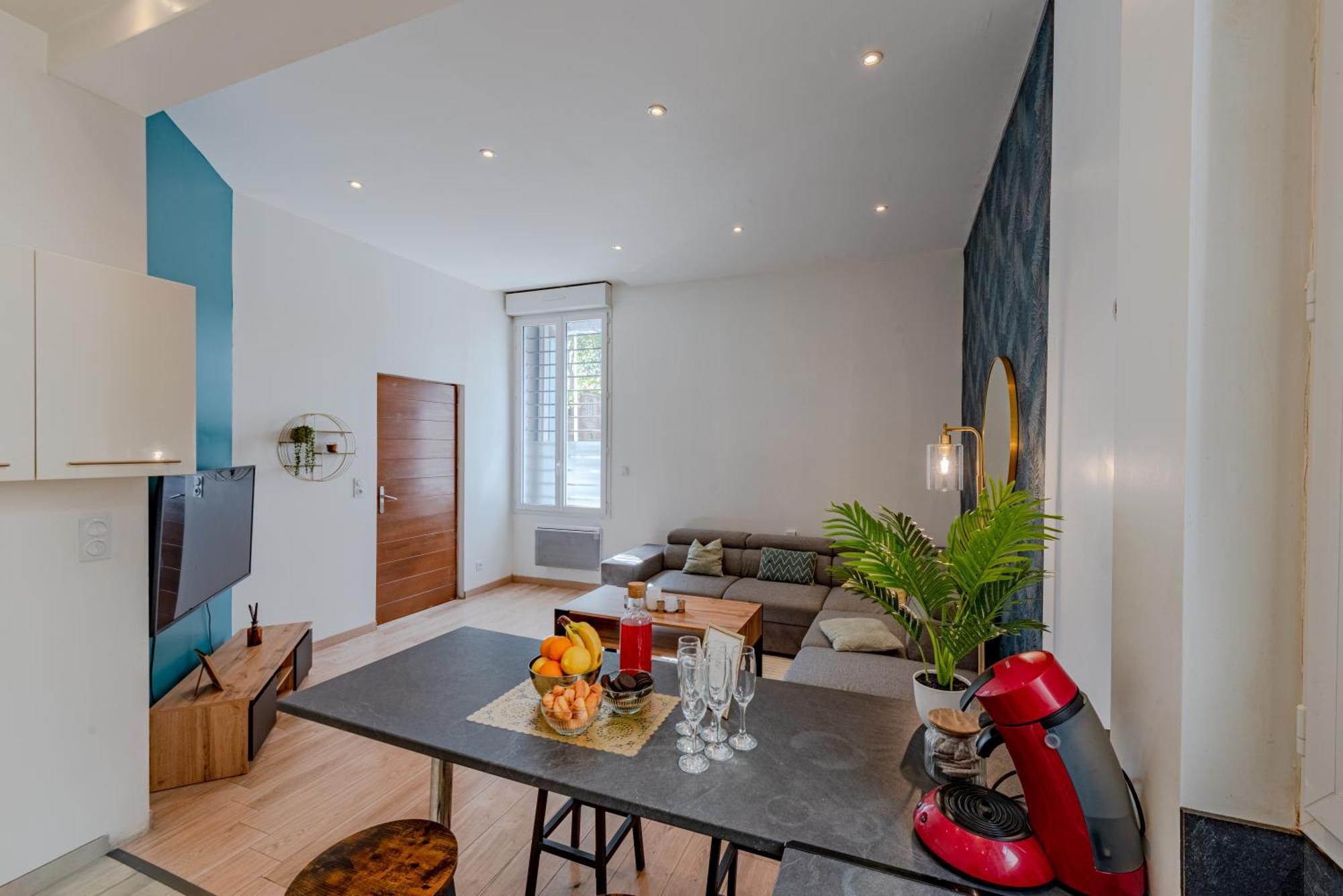 Chic Family - Neuf & Moderne - Parking Wifi Centre Ville Gare Tgv - Confort Ideal Famille - Offre Speciale Perpignan Exterior photo