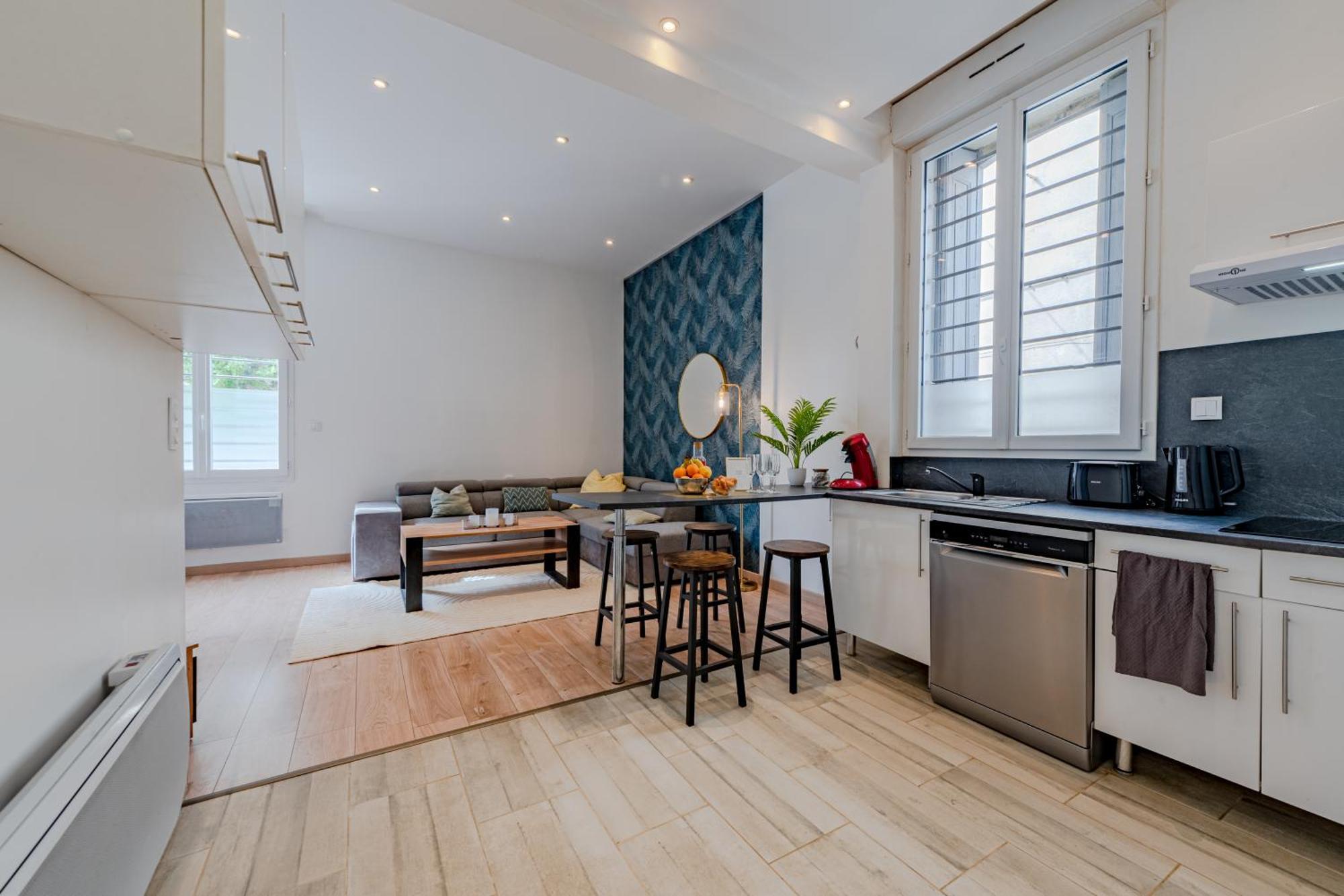 Chic Family - Neuf & Moderne - Parking Wifi Centre Ville Gare Tgv - Confort Ideal Famille - Offre Speciale Perpignan Exterior photo