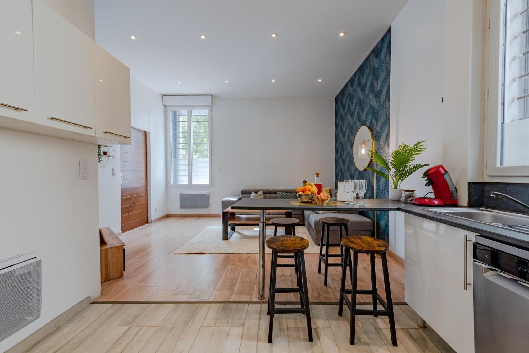 Chic Family - Neuf & Moderne - Parking Wifi Centre Ville Gare Tgv - Confort Ideal Famille - Offre Speciale Perpignan Exterior photo