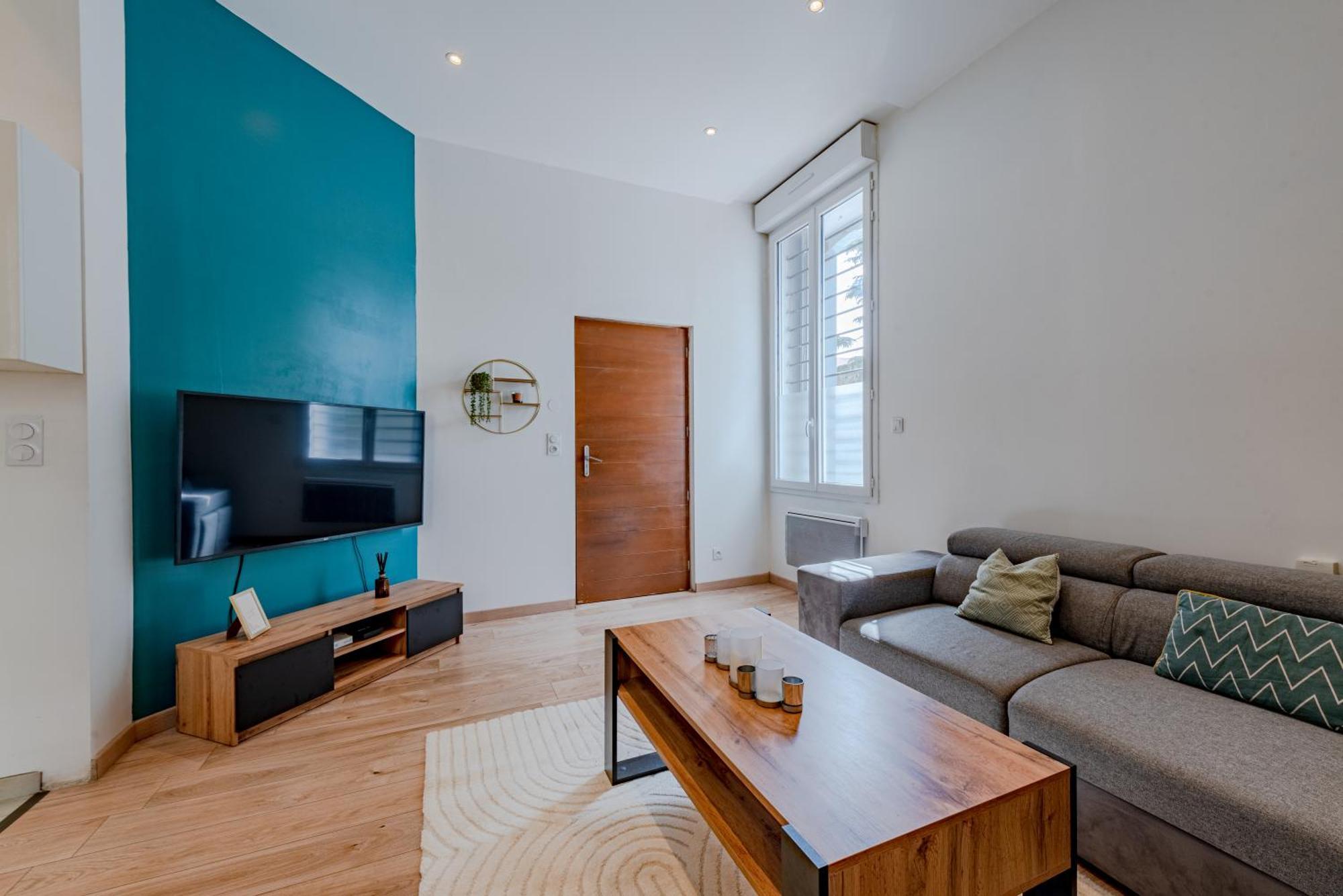 Chic Family - Neuf & Moderne - Parking Wifi Centre Ville Gare Tgv - Confort Ideal Famille - Offre Speciale Perpignan Exterior photo
