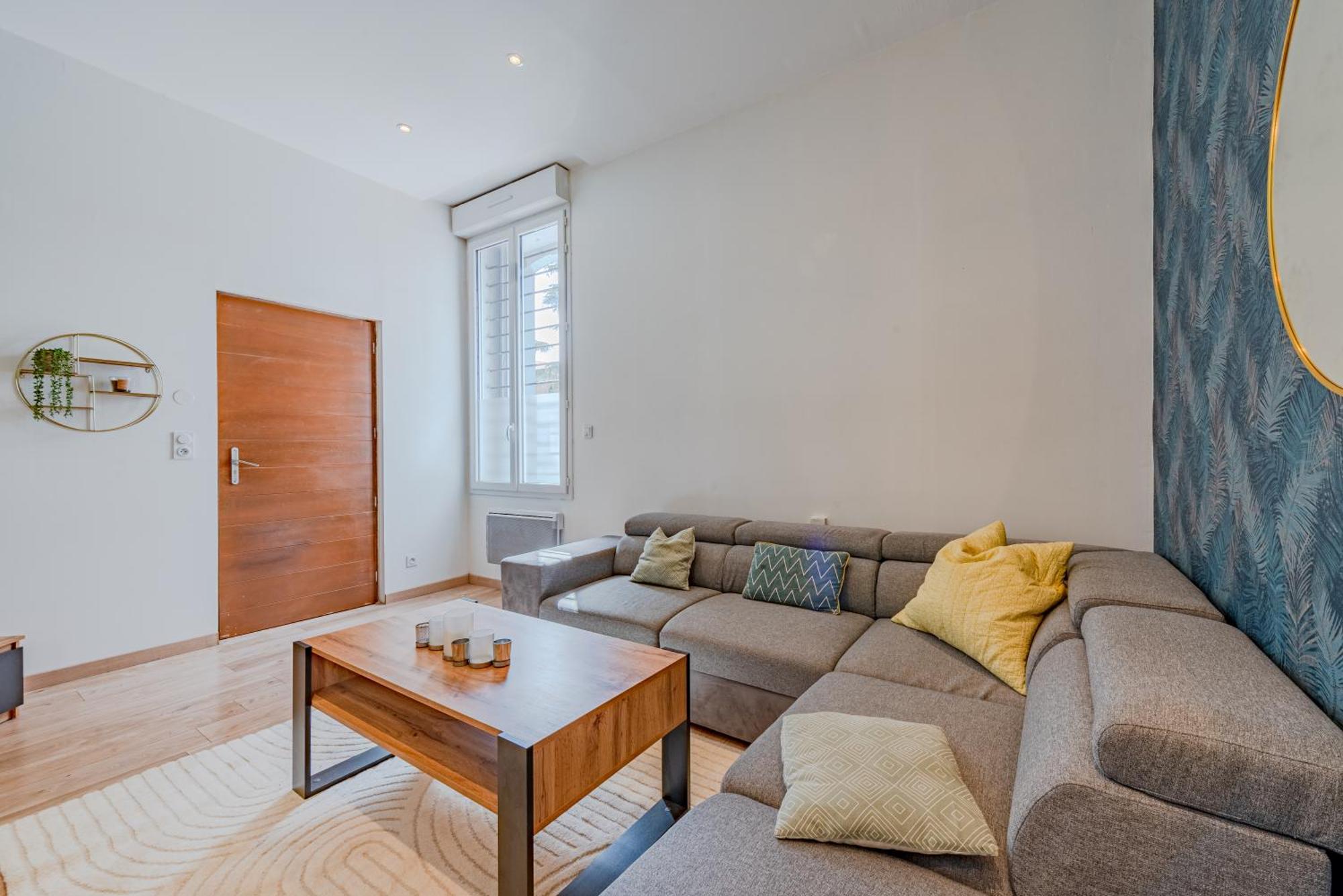 Chic Family - Neuf & Moderne - Parking Wifi Centre Ville Gare Tgv - Confort Ideal Famille - Offre Speciale Perpignan Exterior photo