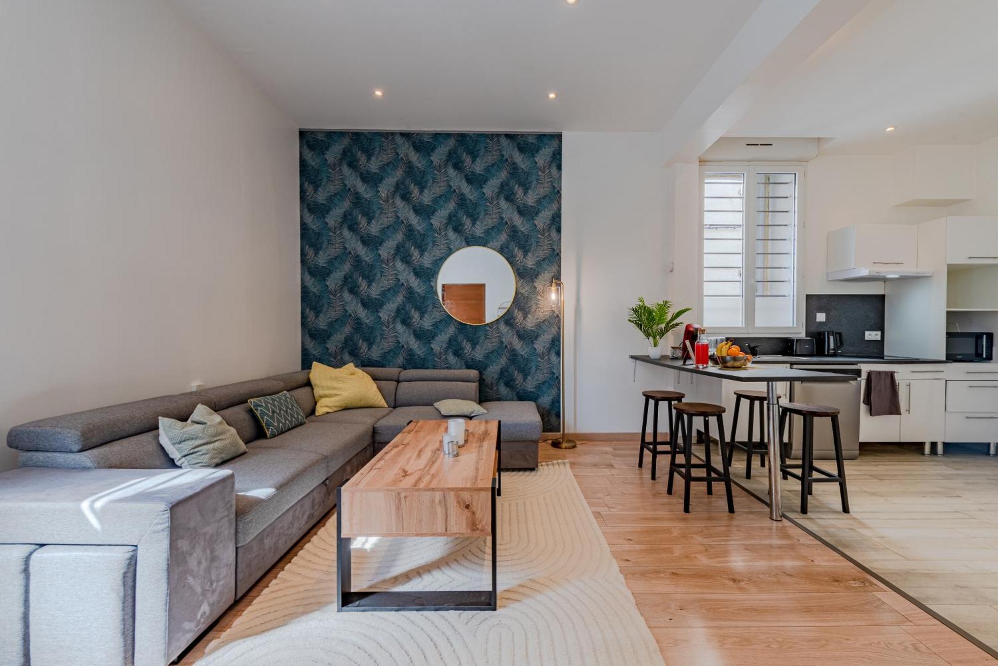 Chic Family - Neuf & Moderne - Parking Wifi Centre Ville Gare Tgv - Confort Ideal Famille - Offre Speciale Perpignan Exterior photo