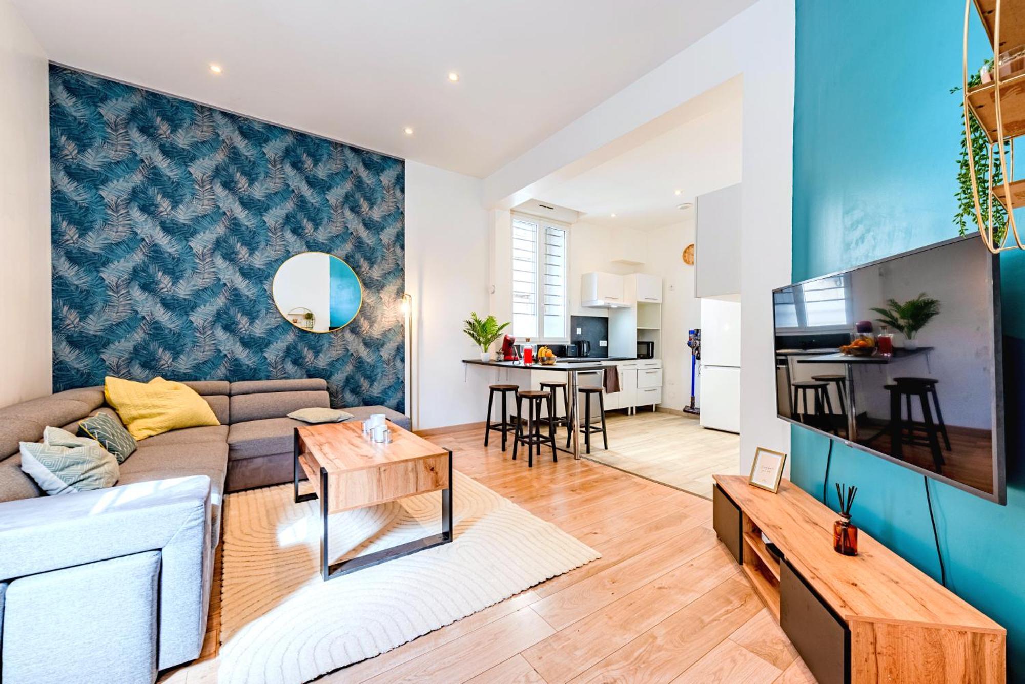 Chic Family - Neuf & Moderne - Parking Wifi Centre Ville Gare Tgv - Confort Ideal Famille - Offre Speciale Perpignan Exterior photo
